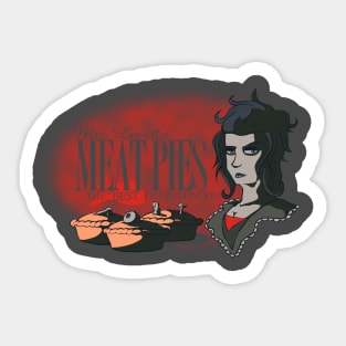 Mrs. Lovett's Meat Pies Sticker